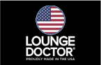 A logo of lounge doctor